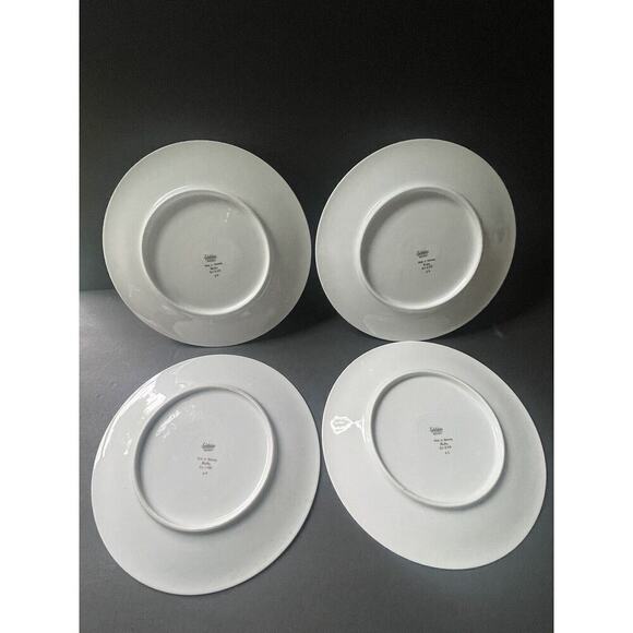 Edelstein Bavaria Made In Germany Malta Plate 20205 White 10” Dinner Plate (4) - Picture 2 of 4